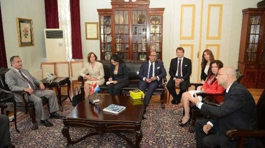 L&uuml;ksemburg, Bursalı Partner Arayışında