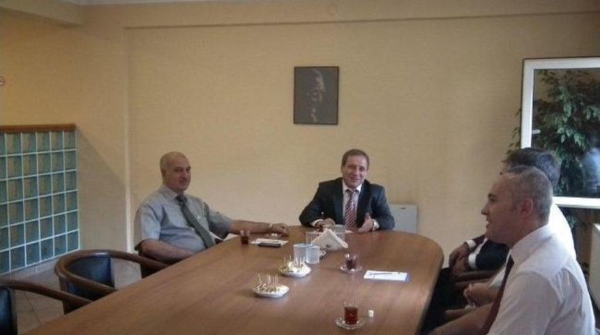 Sgk&rsquo;dan Esnaf Oasına Bilgilendirme Ziyareti