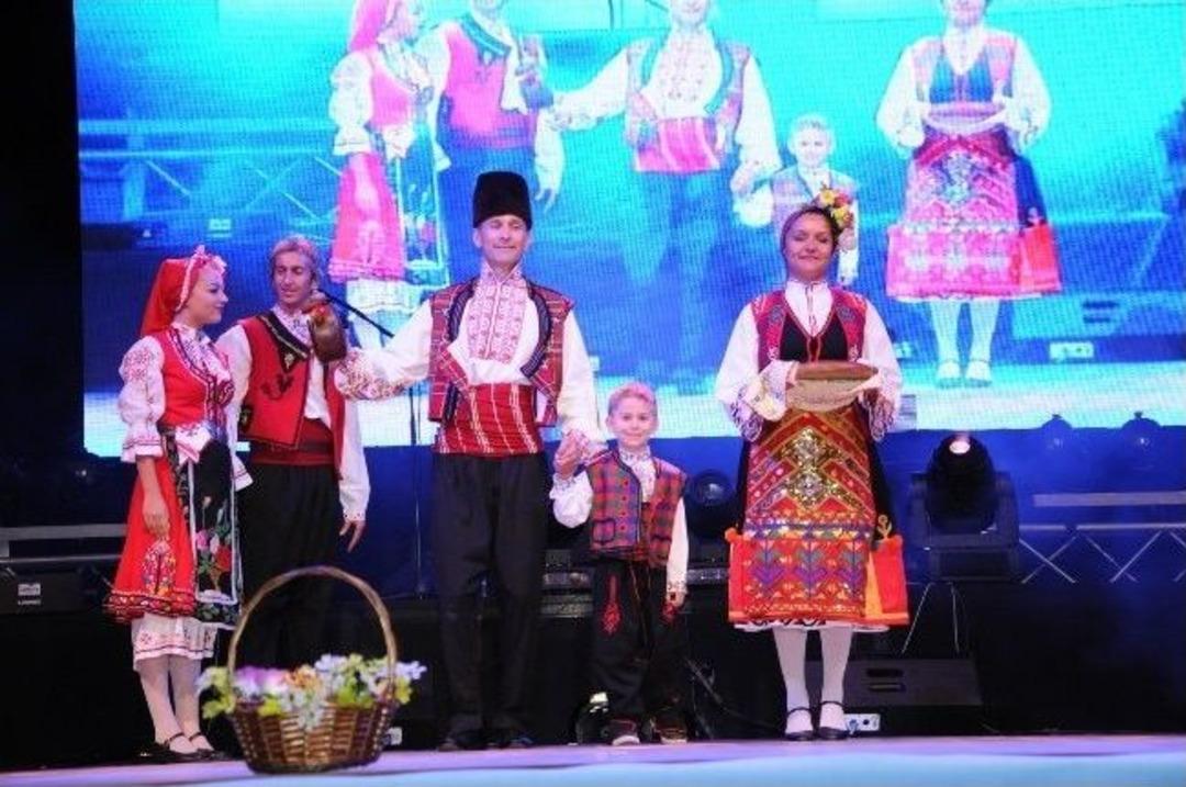 Uluslararası Trakya Dans Festivali Başladı