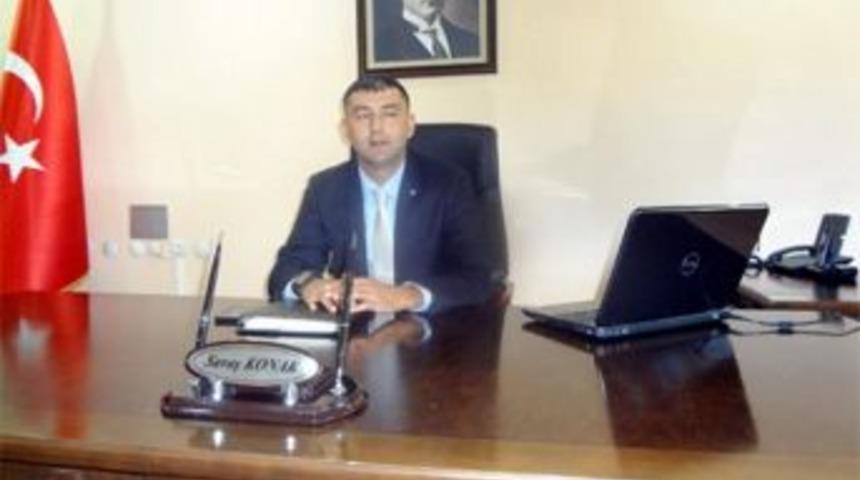 Kaymakam Savaş Konak Görevine Başladı