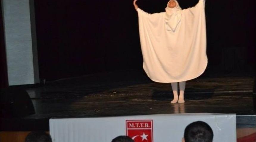 Rabia İsimli Oyun Sahnelendi