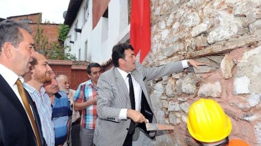 Somuncu Baba'nın Tarihi Fırını Ayağa Kalkıyor