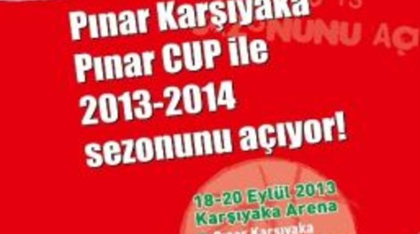 Pınar Karşıyaka, 2013-14 Sezonunu İzmir&rsquo;de Pınar Cup İle A&ccedil;ıyor