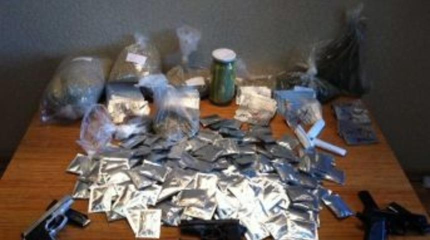 Gebze'de 50 Adrese Operasyon