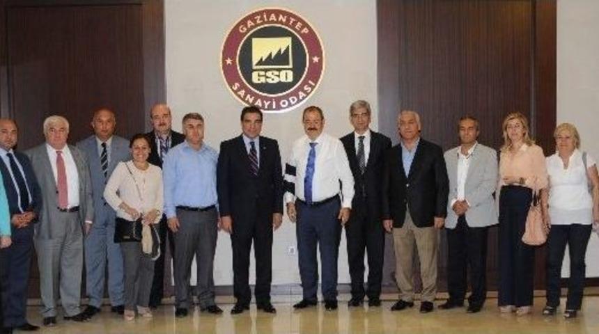 Chp Heyeti Gso&rsquo;yu Ziyaret Etti