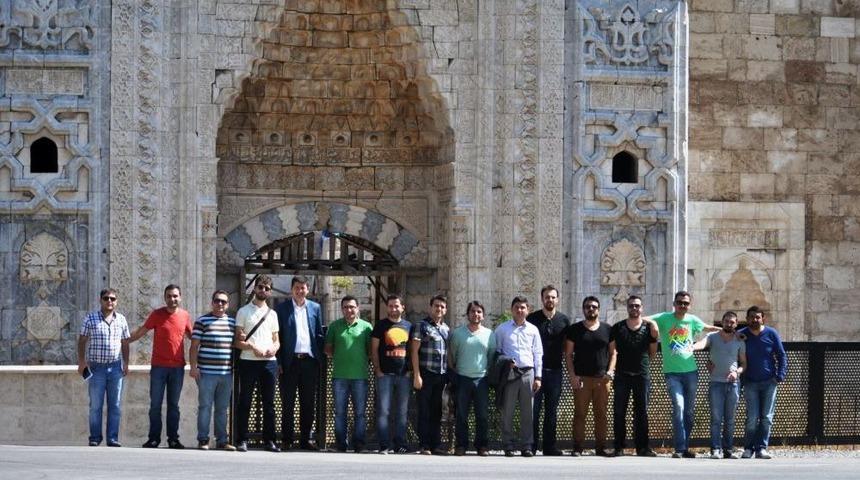 Gen&ccedil; Mesiad Sivas Ve Tokat'ı Gezdi