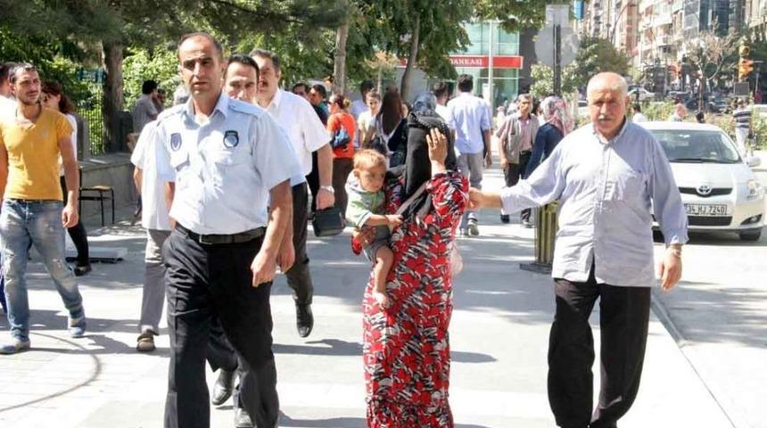 Elazığ'da Dilenci Operasyonu