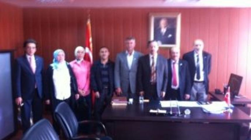 Bbp&rsquo;den Odunpazarı Kaymakamı Parlar&rsquo;a Ziyaret