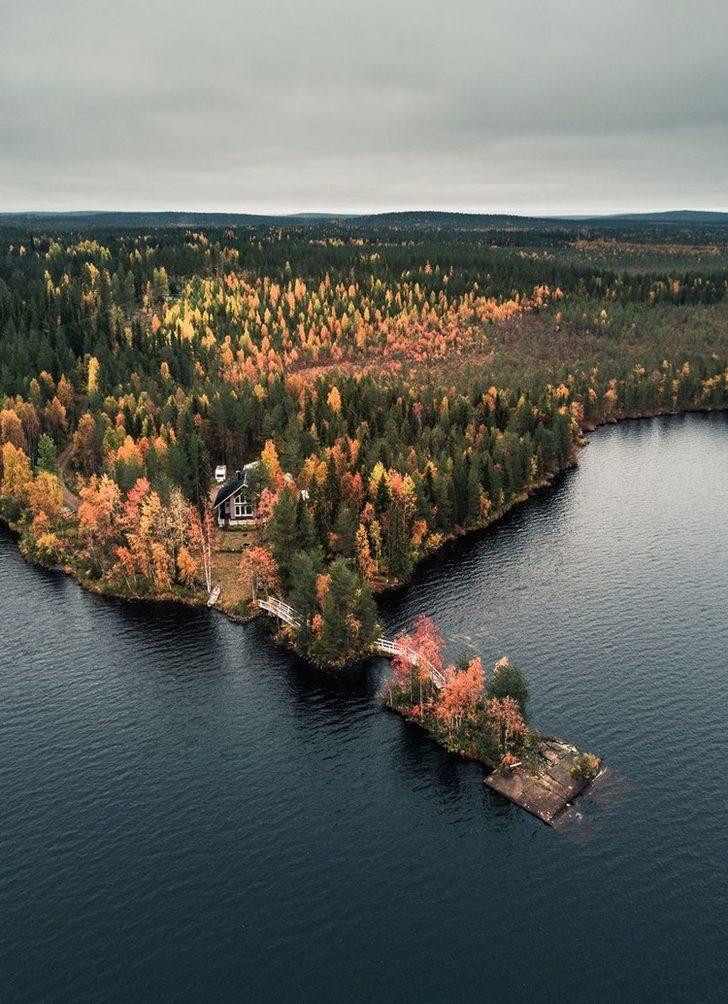 Burada sadece 9 kişi yaşıyor!  G4