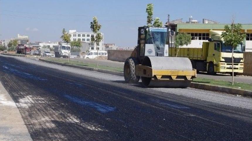 Eski Urfa Caddesi Asfaltlandı