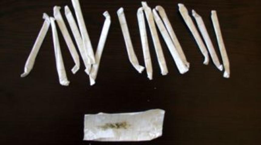 Denizli&rsquo;de Bir Uyuşturucu Satıcısı Tutuklandı