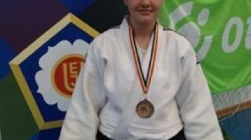 Salihlili Judocu Balkan 2.si Oldu