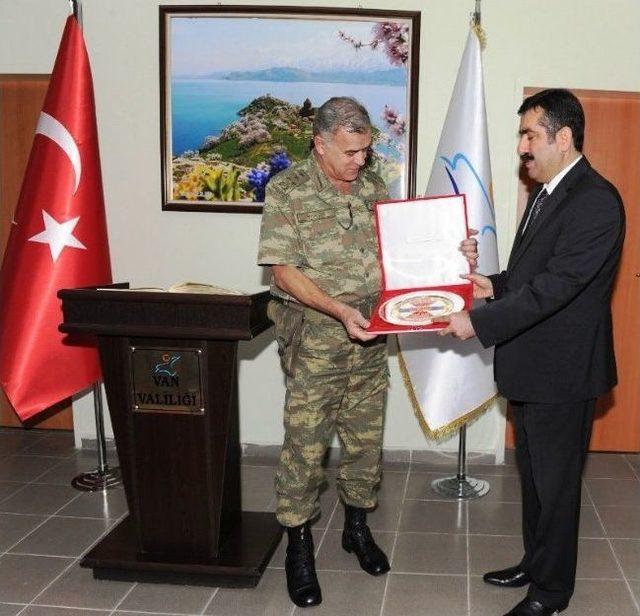 Orgeneral Yörük Van’da