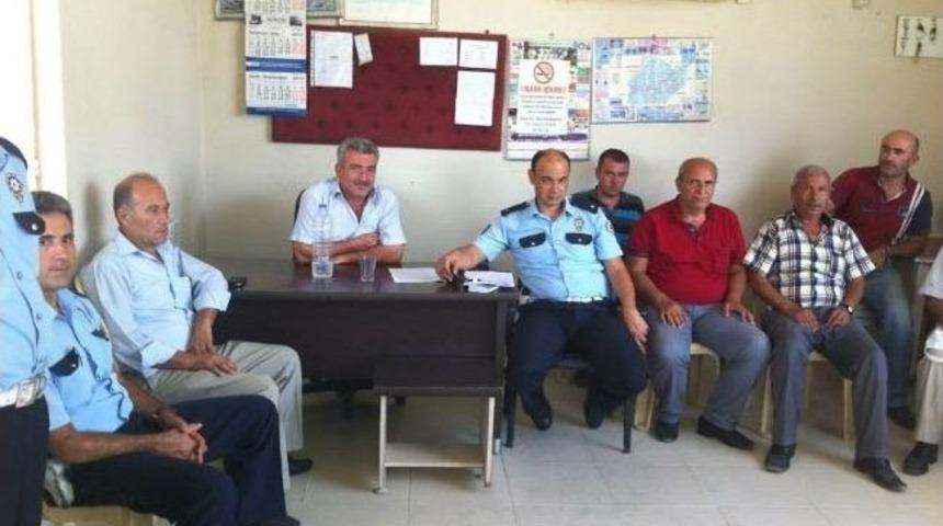 Salihli&rsquo;de Servis Şof&ouml;rleri Bilgilendirildi