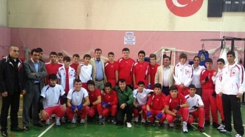 Kocatepe, Olimpik Startı Erzurum&rsquo;dan Verdi