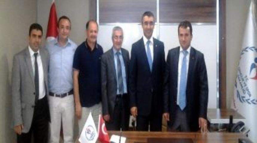 Sağlık Sen&rsquo;den Aksoy&rsquo;a Ziyaret