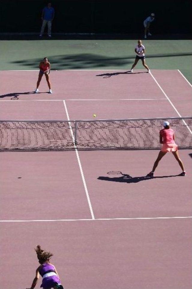 50 Bin Dolar &Ouml;d&uuml;ll&uuml; Trabzon Tenis Cup Turnuvası Sona Erdi 1