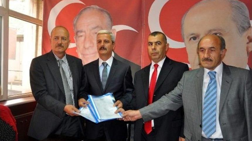 Mhp&rsquo;den Belediye Meclis &Uuml;yeliği İ&ccedil;in 3 Aday Adayı