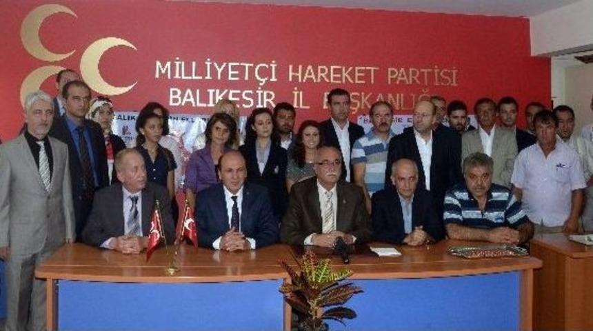 Mhp'ye Yeni Katılımlar