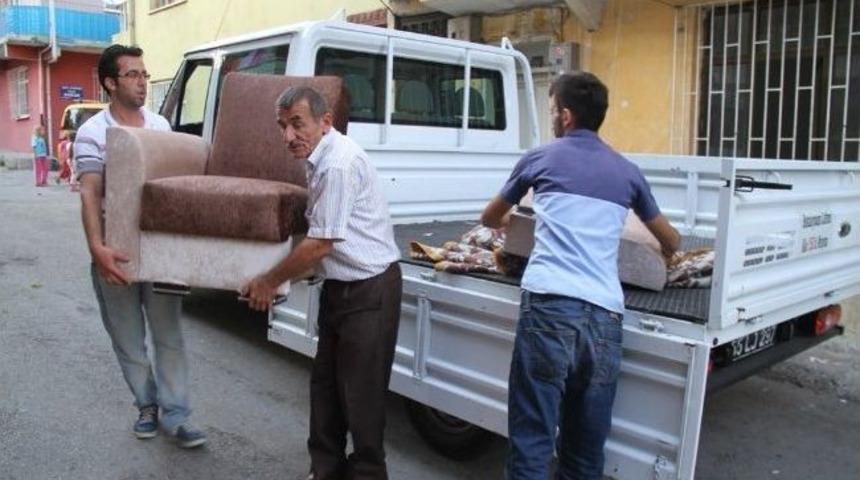 Kadın Koordinasyon Merkezi 2 Evi Donattı