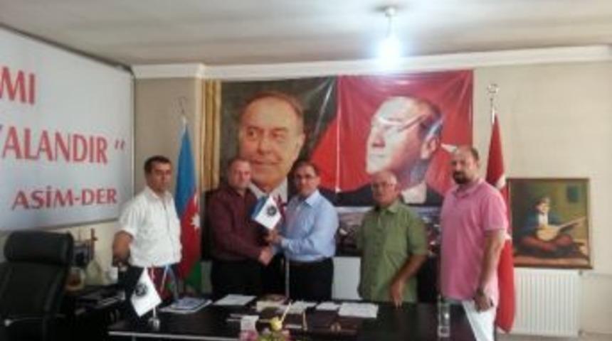 Mhp Genel Sekreter Yardımcısı Bozyel'den Asimder'e Ziyaret