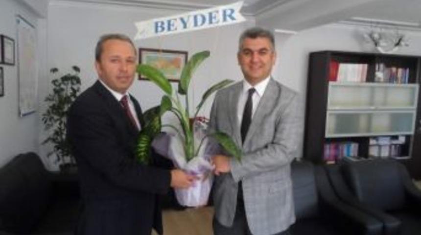 Beyder'den Başıb&uuml;y&uuml;k'e Ziyaret