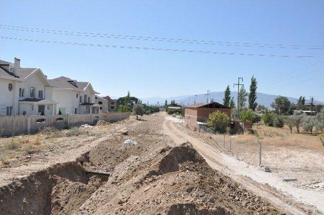 Dallıca K&ouml;y&uuml;nde Kanalizasyon Ana Hat Bağlantısı Yapıldı 1