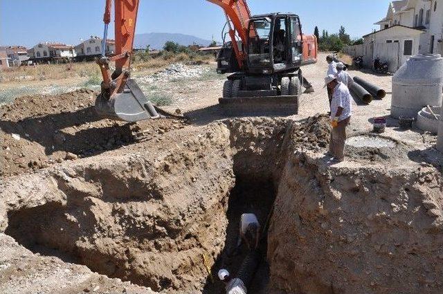 Dallıca K&ouml;y&uuml;nde Kanalizasyon Ana Hat Bağlantısı Yapıldı 2