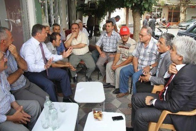 Ak Parti Akhisar Teşkilatı Menderes Ve Demokrasi Şehitlerini Unutmadı 1