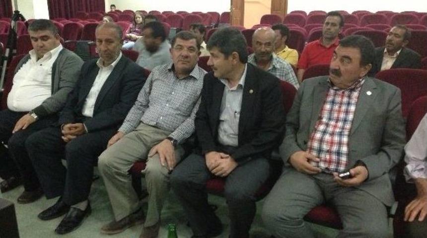 Ak Parti Emirdağ İl&ccedil;e Danışma Meclisi Toplantısı