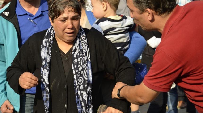 &Ccedil;arpışan Iki Otomobil Ters D&ouml;nd&uuml;: 1 Yaralı