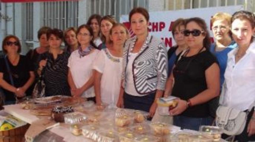 Chp&rsquo;li Kadınlardan &Ouml;ğrenciler Yararına Kermes