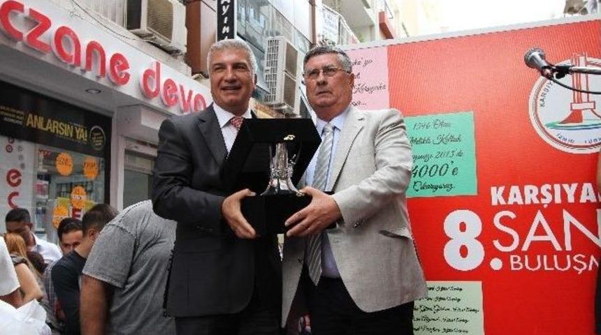 Karşıyaka'ya Sekizinci K&uuml;lt&uuml;r Merkezi