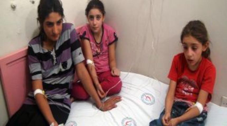 Batman'da &Ouml;ğrenciler Yediği Yemekten Zehirlendi