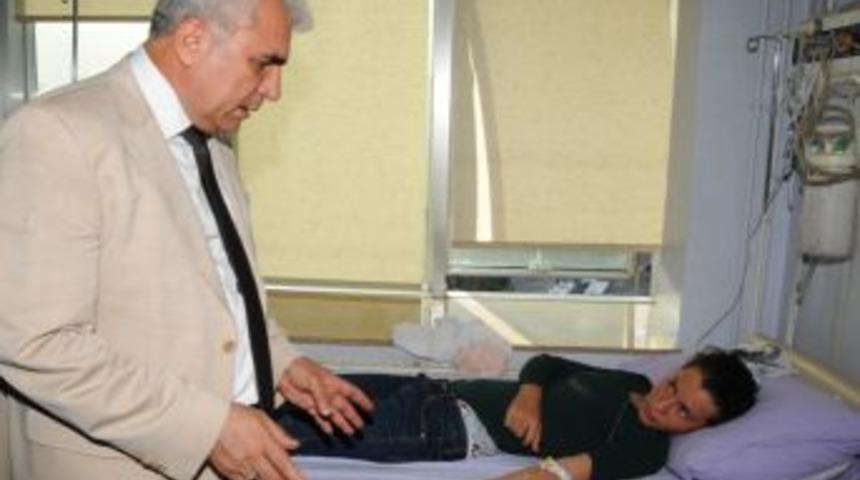 Batman'da 164 &Ouml;ğrenci Yemekten Zehirlendi