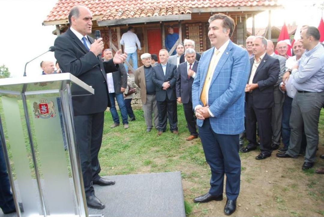 G&uuml;rcistan Cumhurbaşkanı Saakaşvili, Ordu'da