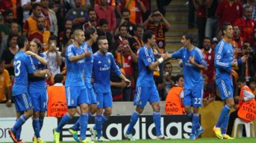 Galatasaray: 0 - Real Madrid: 1