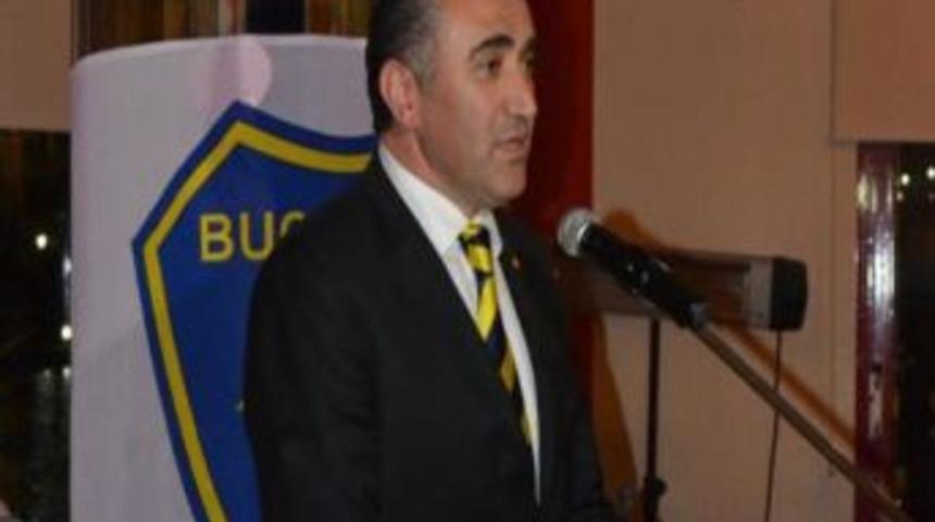 Bucaspor'da Başkan H&uuml;sn&uuml; Kaya Oldu