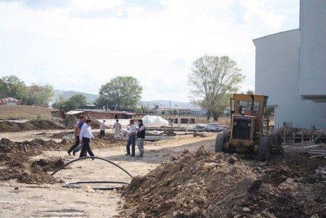 Vize Meslek Yüksek Okulu Yeni Binası Kurban Bayramından Sonra Açılıyor