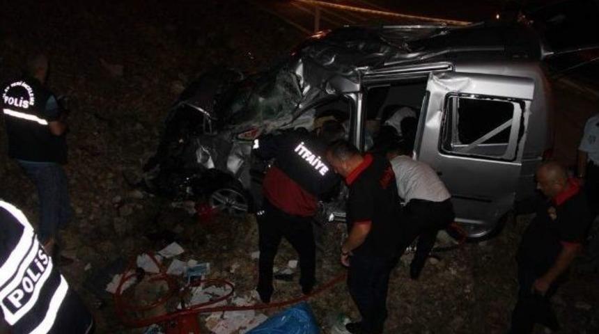 Giresun&rsquo;da Trafik Kazası: 1 &Ouml;l&uuml;