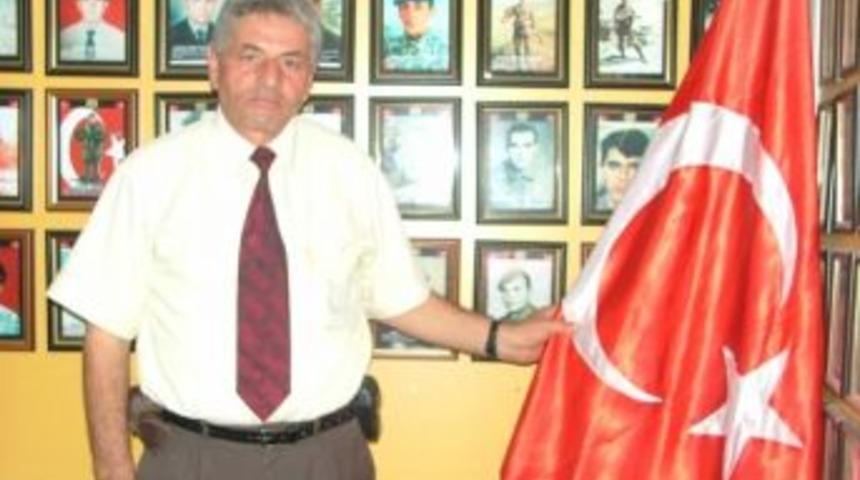 &Ouml;zt&uuml;rk&rsquo;ten Gaziler G&uuml;n&uuml; Mesajı