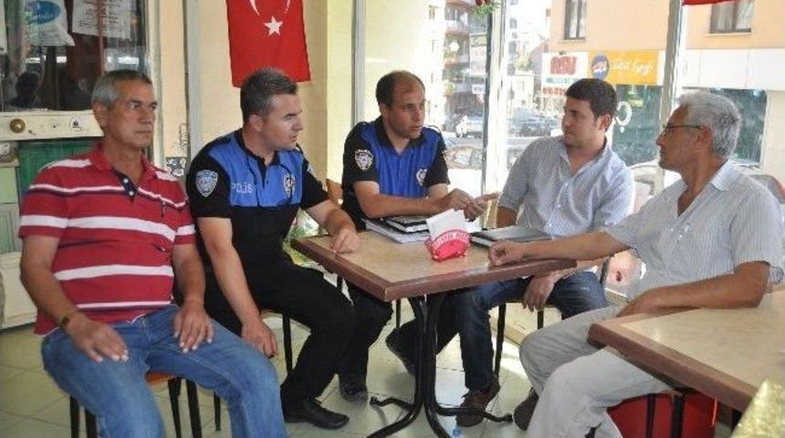 Polis Dolandırıcılara Karşı Uyarıyor