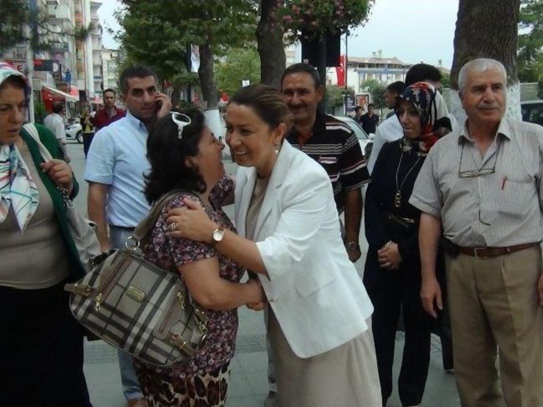 &Ccedil;alık&rsquo;tan Esnaf Ve Hal Binası Ziyareti