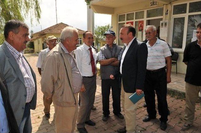 Başkan Doğan, Bir Günde 5 Köyü Ziyaret Etti 1