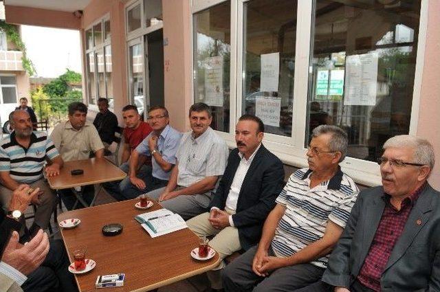 Başkan Doğan, Bir Günde 5 Köyü Ziyaret Etti 2