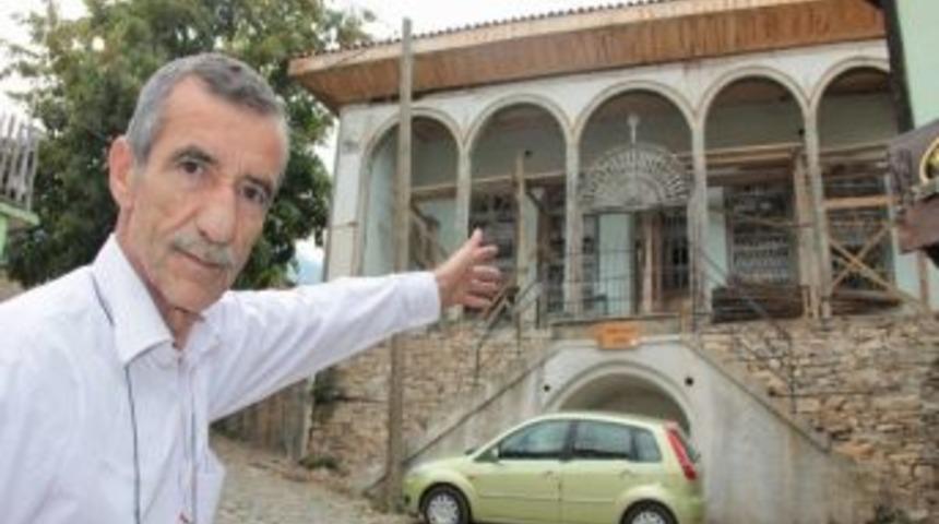 Sıvanın Altından 700 Yıllık Tarih &Ccedil;ıktı