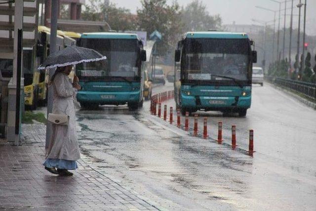 Bursa da Sağanak Yağış 1