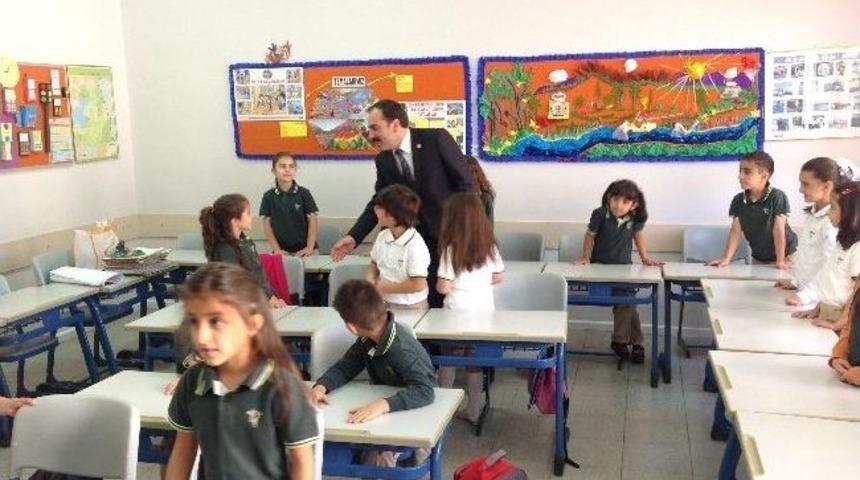 Ak Partili Bilici&rsquo;den Doğa Koleji&rsquo;ne Ziyaret