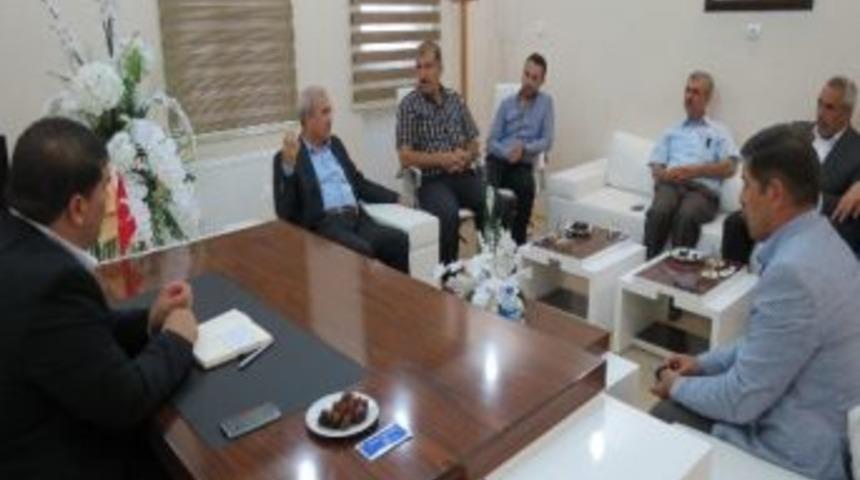 Milletvekili Fındıklı&rsquo;dan M&uuml;siad Şubesine Ziyaret