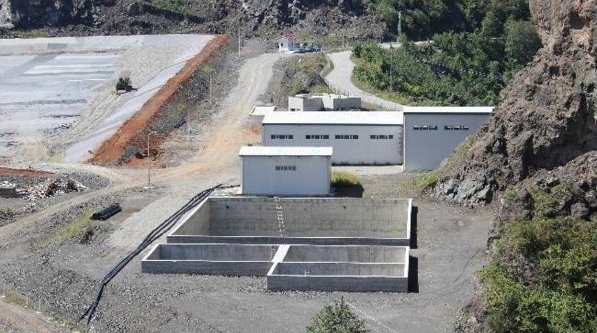 Katı Atık Bertaraf tesisini &Ccedil;avuşlu halkı istemiyor.